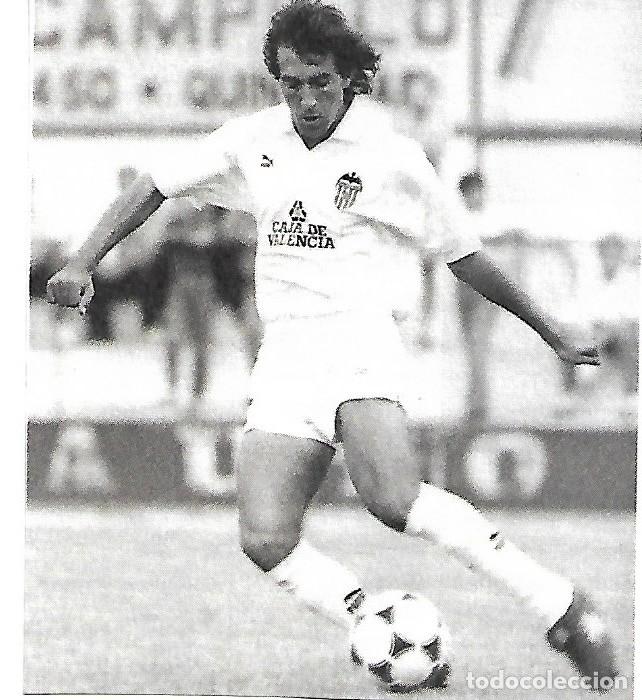 Coleccionismo deportivo: VALENCIA CF: Recorte de ARIAS - Foto 1