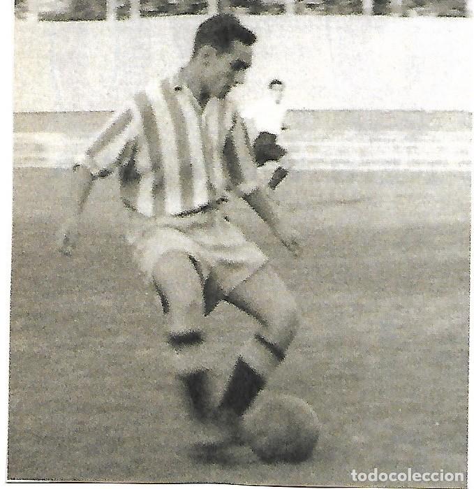 Coleccionismo deportivo: RCD. ESPA&Ntilde;OL: Recorte de ARGIL&Eacute;S - Foto 1