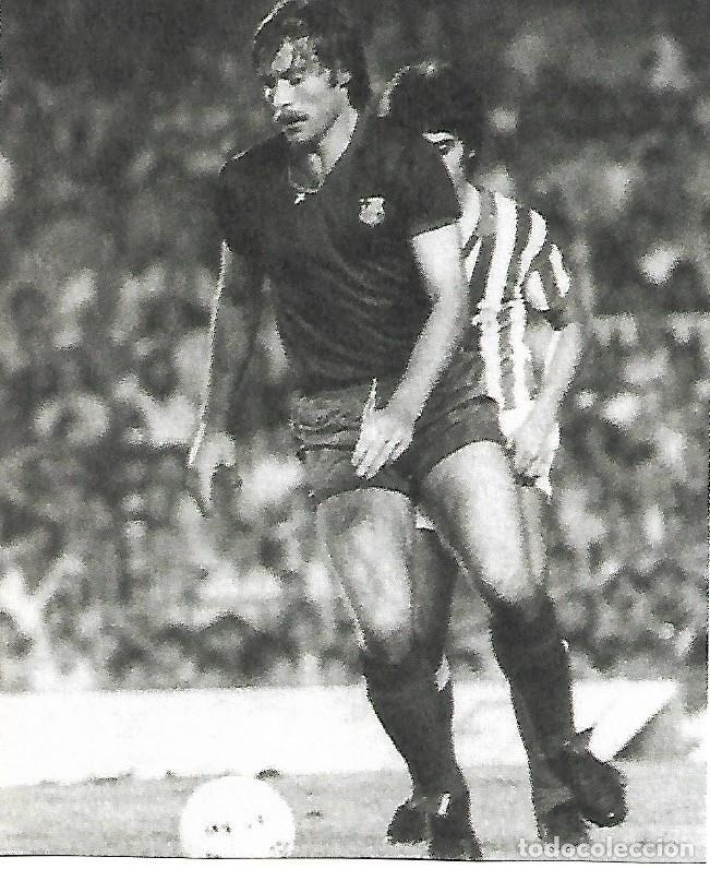 Coleccionismo deportivo: BAR&Ccedil;A: Recorte de MIGUELI - Foto 1