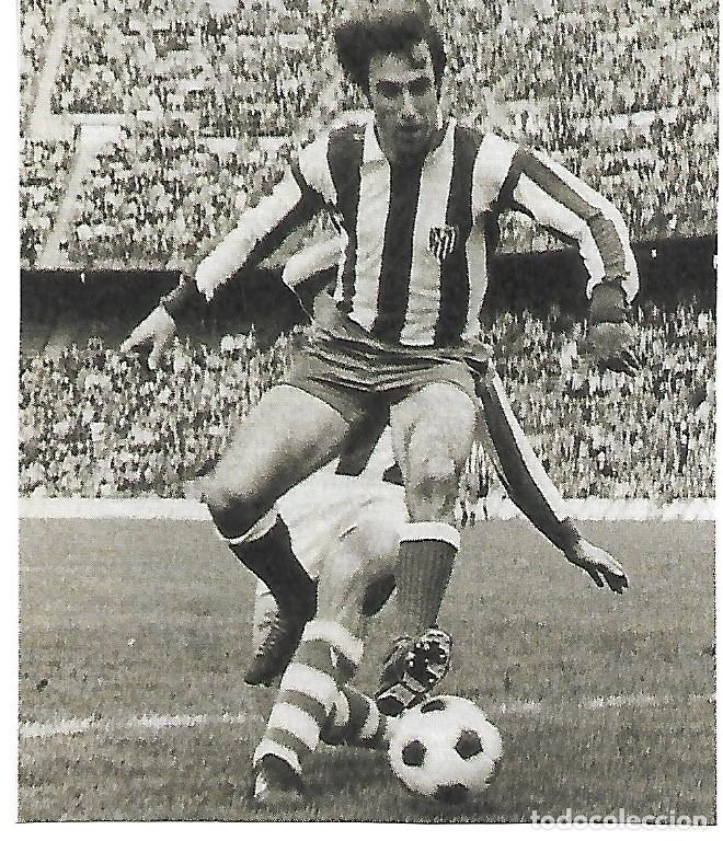 Coleccionismo deportivo: ATL&Eacute;TICO DE MADRID: Recorte de ADELARDO - Foto 1