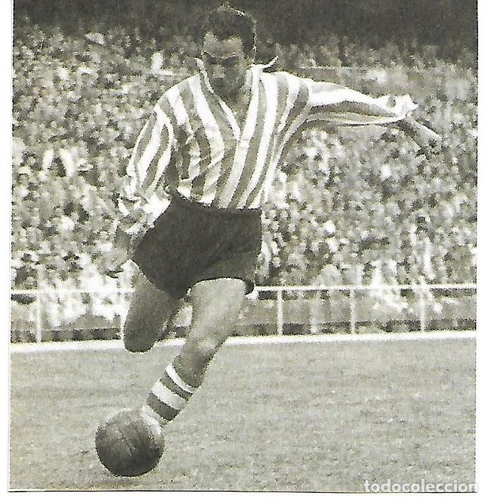 Coleccionismo deportivo: ATHLETIC DE BILBAO: Recorte de ZARRA - Foto 1