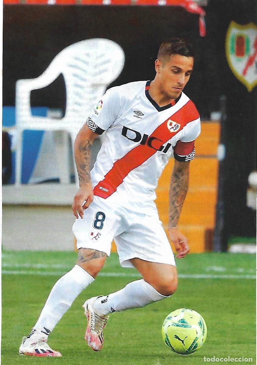 Sammelleidenschaft Sport: RAYO VALLECANO: Gran recorte de &Oacute;SCAR TREJO. 2021