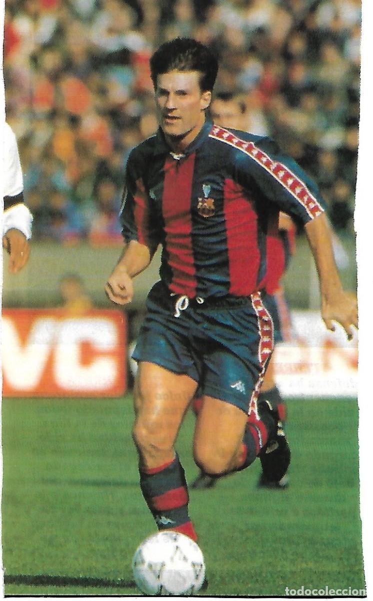 Sammelleidenschaft Sport: Gran recorte de LAUDRUP en la Final de la Copa Intercontinental de 1992