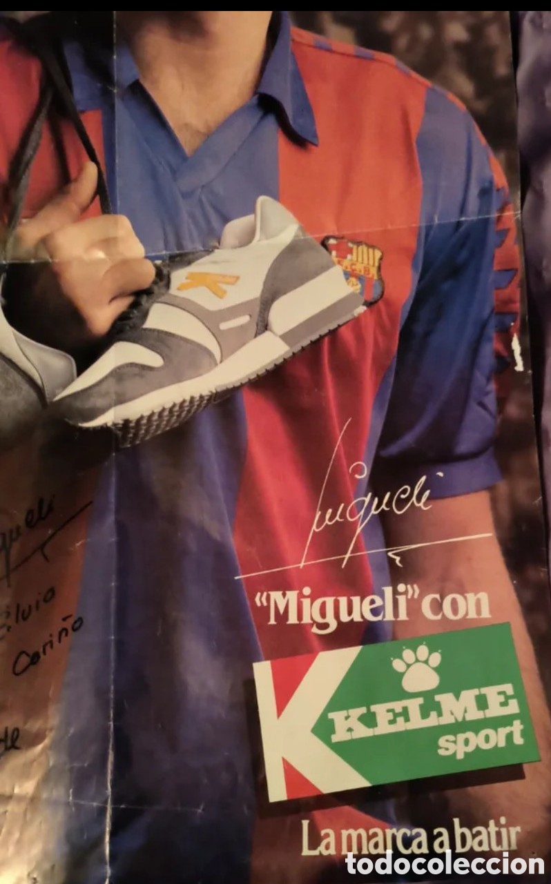 Coleccionismo deportivo: Firma de Migueli - Foto 2