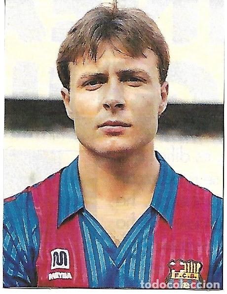 Coleccionismo deportivo: BAR&Ccedil;A: Recorte de CRISTOBAL - Foto 1