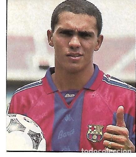 Collectionnisme sportif: BAR&Ccedil;A: Recorte de GIOVANNI. 1996