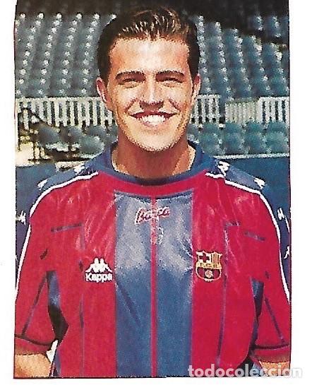 Coleccionismo deportivo: BAR&Ccedil;A: Recorte de &Oacute;SCAR. 1997 - Foto 1