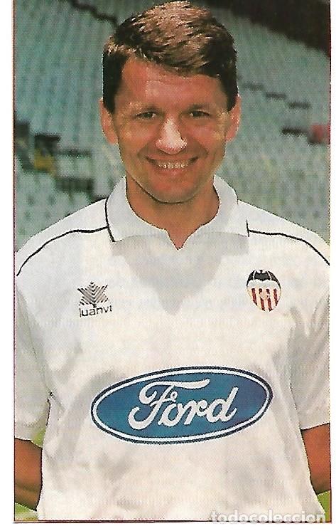 Coleccionismo deportivo: VALENCIA CF: Recorte de DJUKIC. 1997 - Foto 1