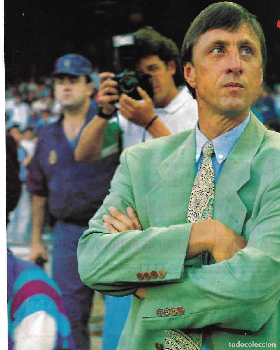 Coleccionismo deportivo: Minip&oacute;ster de CRUYFF - Foto 1