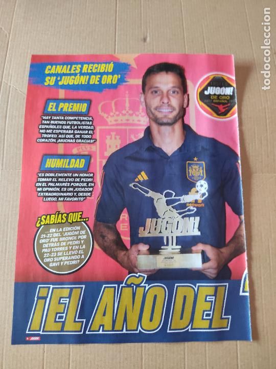 Coleccionismo deportivo: CANALES ESPA&Ntilde;A TIPO POSTER 1 PAG REVISTA JUGON + PUBLICIDAD NINTENDO SWITCH STORY OF SEASONS