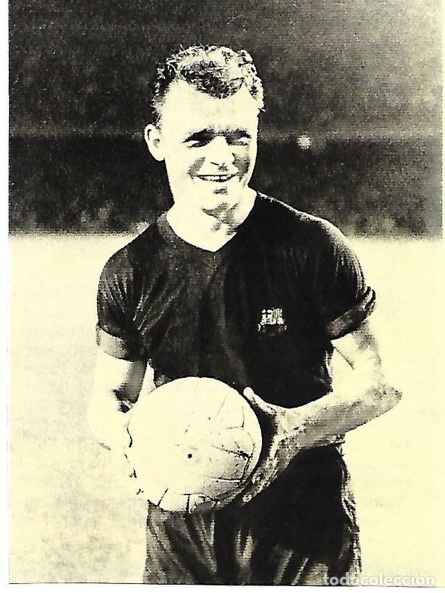 Coleccionismo deportivo: BAR&Ccedil;A: Recorte de KUBALA - Foto 1