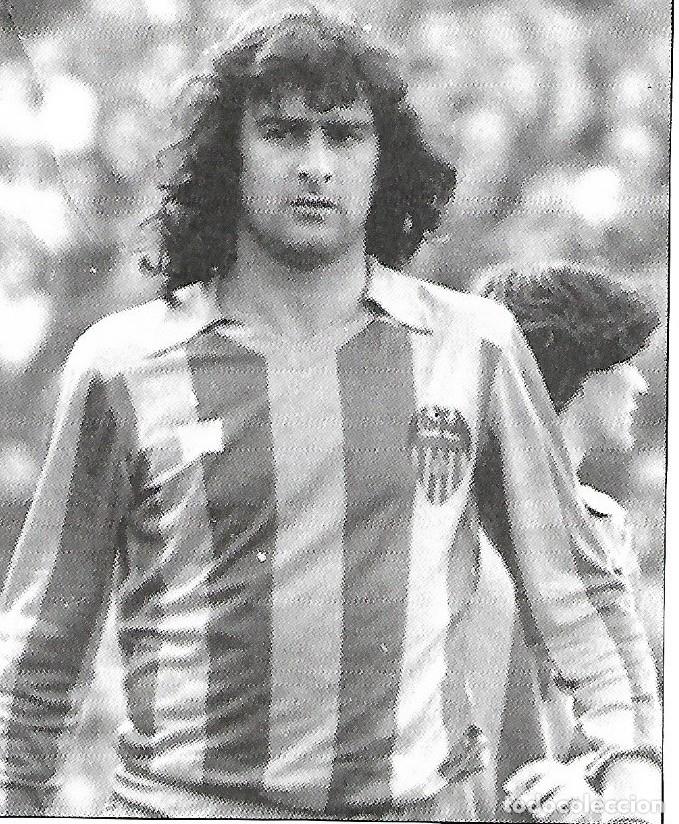 Coleccionismo deportivo: VALENCIA CF: Recorte de KEMPES - Foto 1