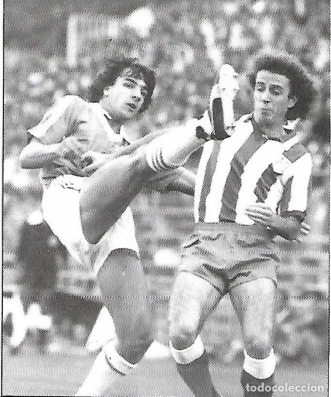 Coleccionismo deportivo: ATL&Eacute;TICO DE MADRID: Recorte de DIRCEU en acci&oacute;n - Foto 1