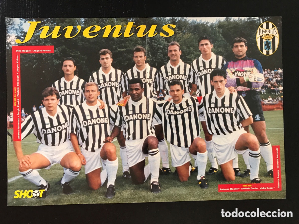 Coleccionismo deportivo: Poster Juventus Shoot - Foto 1