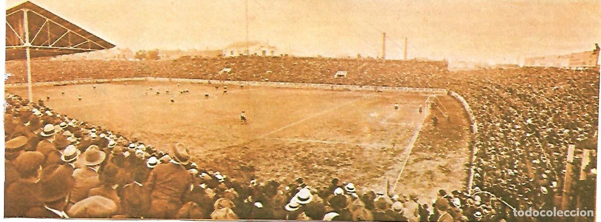 Collezionismo sportivo: BAR&Ccedil;A:Recorte del campo de LES CORTS