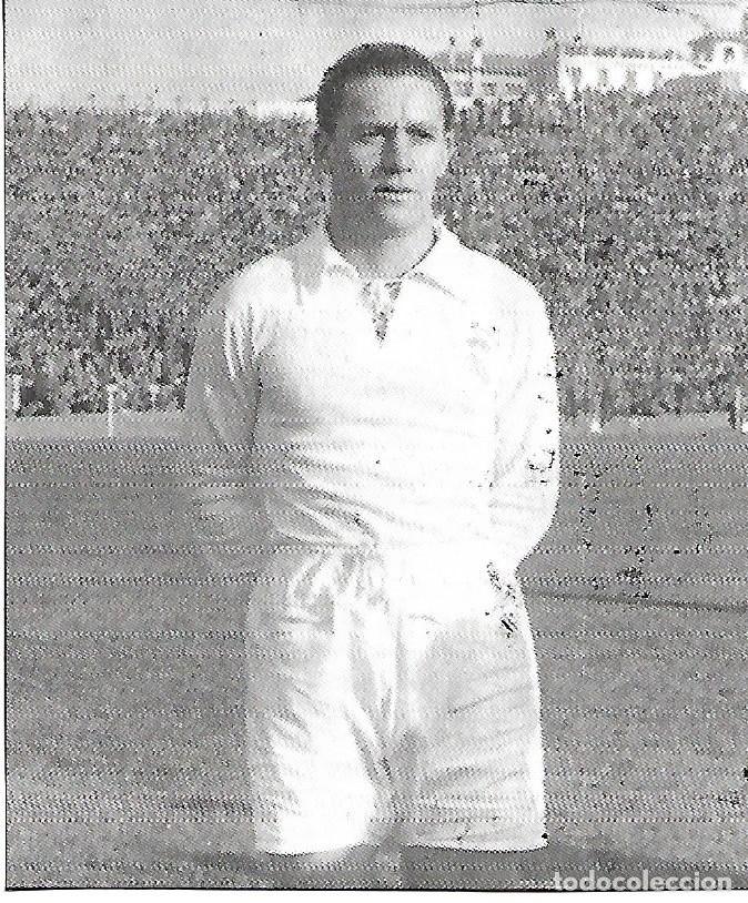 Coleccionismo deportivo: REAL MADRID: Recorte de MOLOWNY - Foto 1