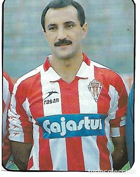 Coleccionismo deportivo: REAL SPORTING DE GIJON: Recorte de JOAQU&Iacute;N. - Foto 1