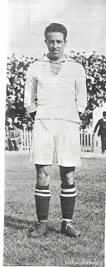 Coleccionismo deportivo: REAL MADRID: Recorte de LUIS OLASO - Foto 1