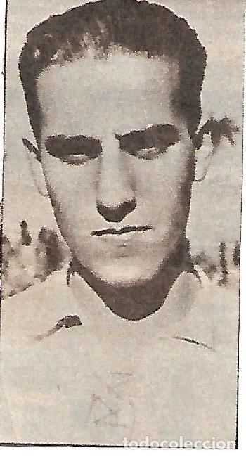 Coleccionismo deportivo: REAL MADRID: Recorte de PRUDEN - Foto 1