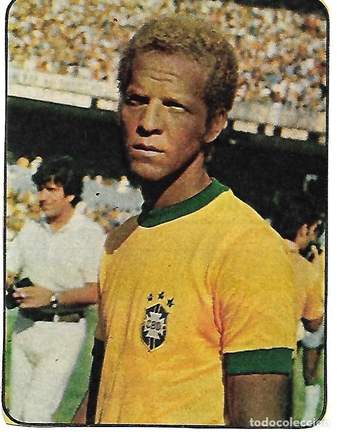 Sammelleidenschaft Sport: SELECCI&Oacute;N DE FUTBOL DE BRASI: Recorte de ADEMIR DA GU&Iacute;A. 1974