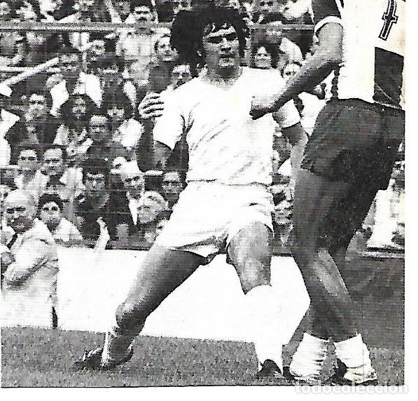 Coleccionismo deportivo: REAL MADRID: Recorte de CAMACHO - Foto 1