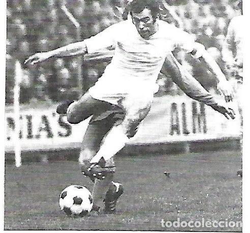 Coleccionismo deportivo: REAL MADRID: Recorte de AMANCIO - Foto 1