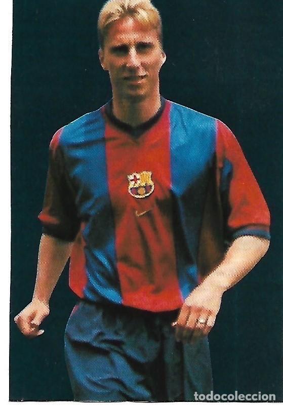 Coleccionismo deportivo: BAR&Ccedil;A: Recorte de DEHU. 1999 - Foto 1
