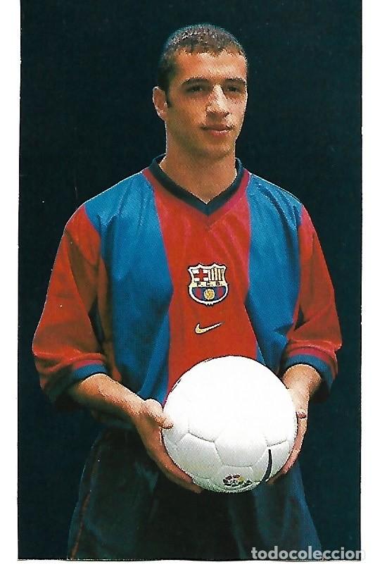 Coleccionismo deportivo: BAR&Ccedil;A: Recorte de SIMAO. 1999 - Foto 1
