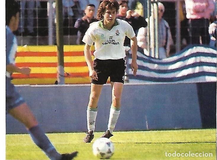 Coleccionismo deportivo: RACING DE SANTANDER: Recorte de RADCHENKO. 1995 - Foto 1