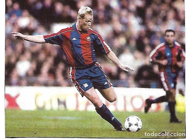 Coleccionismo deportivo: BAR&Ccedil;A: Recorte de RONALD KOEMAN. 1995 - Foto 1