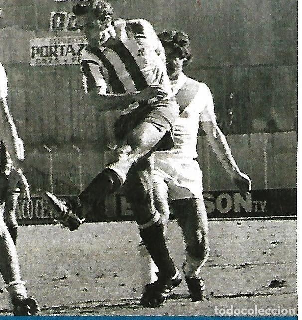 Coleccionismo deportivo: REAL SPORTING DE GIJ&Oacute;N: Recorte de QUINI - Foto 1