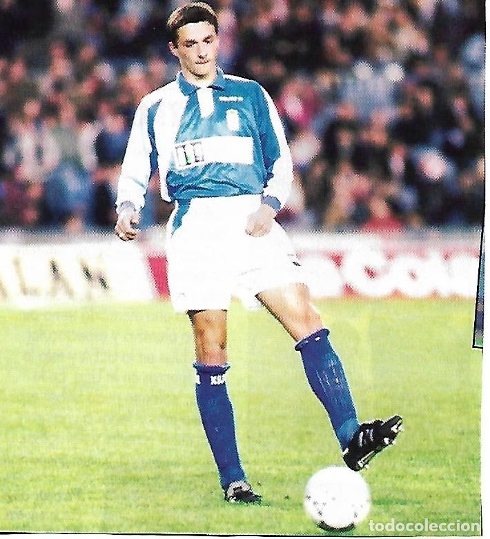 Sammelleidenschaft Sport: REAL OVIEDO: Recorte de JOKANOVIC. 1995