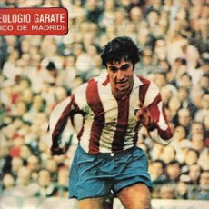 Collezionismo sportivo: ATLÉTICO DE MADRID: PÓSTER DE GÁRATE. 1974