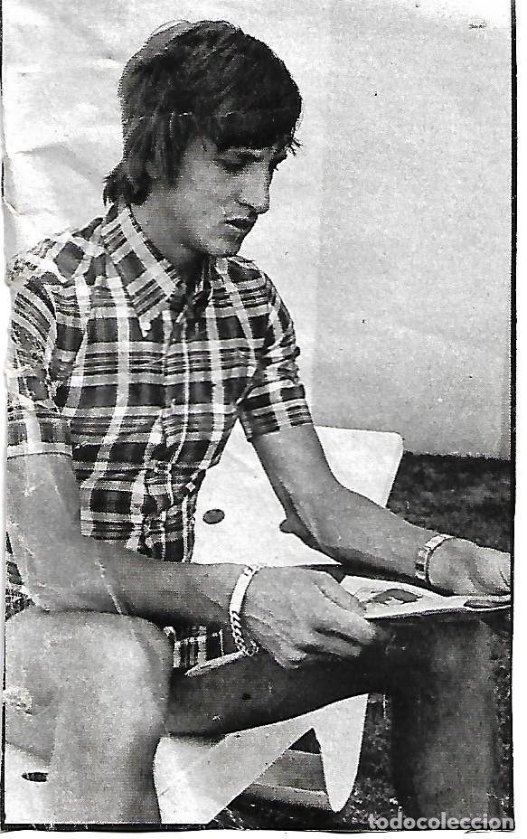 Coleccionismo deportivo: Recorte de JOHAN CRUYFF. 1974 - Foto 1