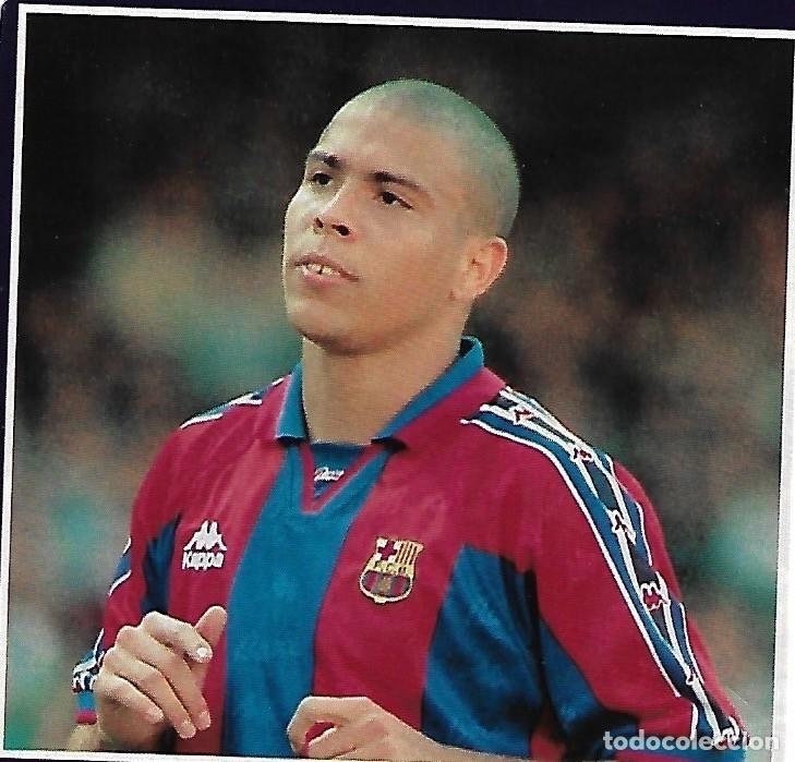 Coleccionismo deportivo: BAR&Ccedil;A: Recorte de RONALDO. 1997 - Foto 1