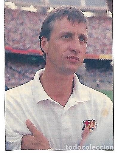 Coleccionismo deportivo: Recorte de JOHAN CRUYFF.1989 - Foto 1