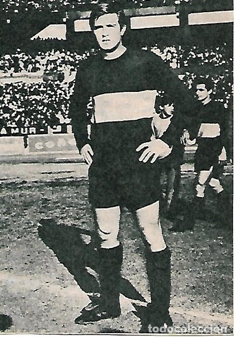 Coleccionismo deportivo: BOCA JUNIORS: Recorte de Silvio MARZOLINI. 1967 - Foto 1