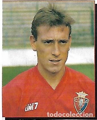 Coleccionismo deportivo: OSASUNA: Recorte de BUSTINGORRI. 1992 - Foto 1