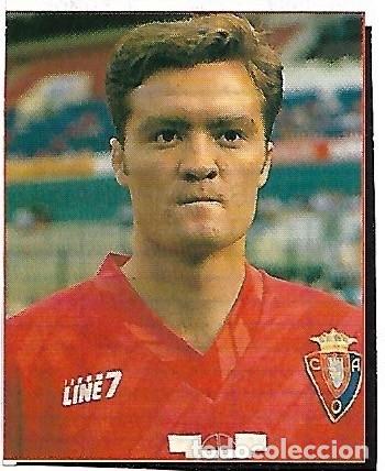 Sammelleidenschaft Sport: OSASUNA: Recorte de MURILLO. 1992