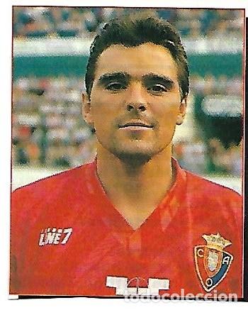 Coleccionismo deportivo: OSASUNA: Recorte de CHOLO. 1992 - Foto 1