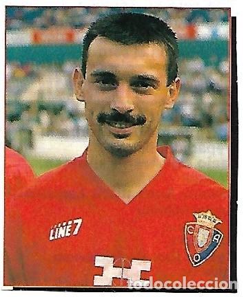 Coleccionismo deportivo: OSASUNA: Recorte de S&Aacute;NCHEZ JARA. 1992 - Foto 1