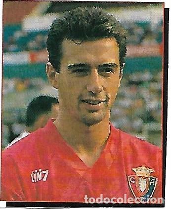 Coleccionismo deportivo: OSASUNA: Recorte de DE LU&Iacute;S. 1992 - Foto 1