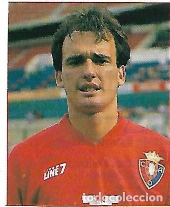 Coleccionismo deportivo: OSASUNA: Recorte de PASCUAL. 1992 - Foto 1