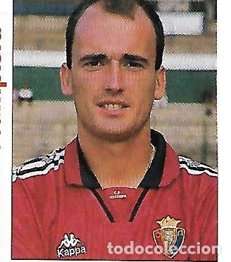 Coleccionismo deportivo: OSASUNA: Recorte de PASCUAL. 1995