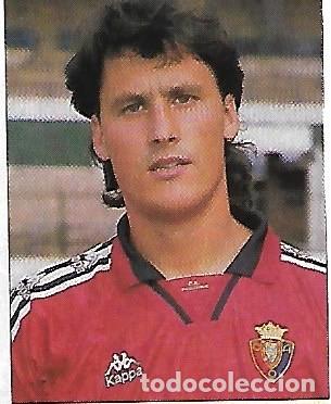 Coleccionismo deportivo: OSASUNA: Recorte de MOIS&Eacute;S. 1995