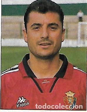 Coleccionismo deportivo: OSASUNA: Recorte de SALVA. 1995