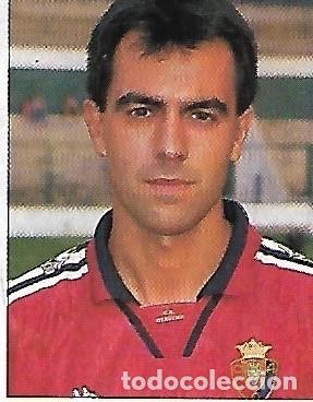 Coleccionismo deportivo: OSASUNA: Recorte de DADIE. 1995 - Foto 1