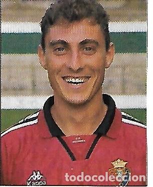 Coleccionismo deportivo: OSASUNA: Recorte de EDUARDO. 1995 - Foto 1
