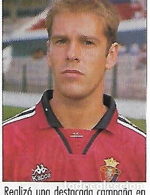 Coleccionismo deportivo: OSASUNA: Recorte de ASIER. 1995 - Foto 1