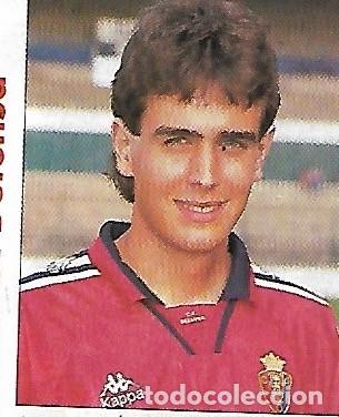 Coleccionismo deportivo: OSASUNA: Recorte de AITOR FRESAN